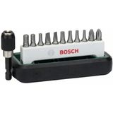 Bosch DIY 12-delig Schroefbitset compact.