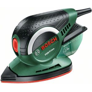 Bosch PSM Primo Multischuurmachine - Op Snoer - 1 Schuurblad - 50 W