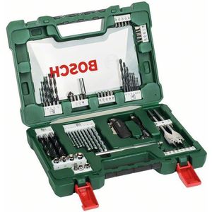 Bosch Accessoires V-Line Boren en bits met klapmes, magneetstaaf en haakse schroevendraaier 68-delig - 2607017191