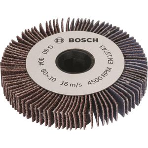BOSCH - Kleppenrol - 10 mm - Korrel 80 - Karton