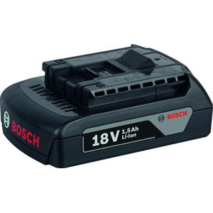Bosch Blauw GBA 18V 1.5 Ah - Li-Ion accu - 1600Z00035