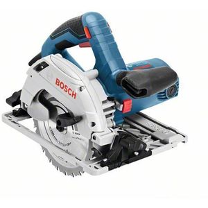 Bosch Blauw GKS 55+ GCE cirkelzaag | 1.350w | In L-boxx - 0601682101