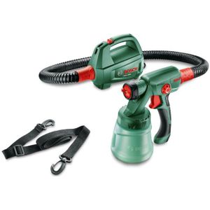 Bosch PFS 1000 Verfspuit - 410 Watt - Voor lak en beits