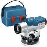 Bosch Professional optisch nivelleertoestel GOL 32 G (vergroting 32 x, maateenheid: 400 Gon, bereik: tot 120 m, meetlat GR 500, statief BT 160, in transportkoffer)