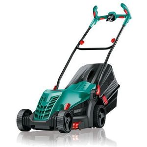 Bosch Elektrische Grasmaaier ARM 3400 1300W - Gazonmaaier - met grasopvangbak van 40 liter - Ergoflex grepen