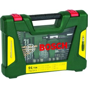 AKTION: BOSCH V-Line Box Bohrer- und Bit-Set, 91-teilig mit Prämie nach Registrierung