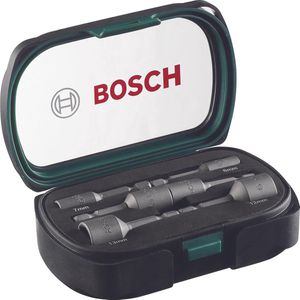 Bosch - 6-delige Steeksleutelset - Steeksleutels - Geschikt voor Sleutelkopschroeven