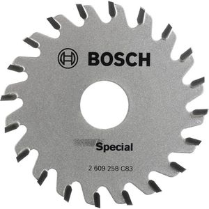 Bosch 1x Cirkelzaagblad Special (zaagblad voor Hout, Ø 65 x 1.6/1 x 15 mm, 20 Tanden, FT, Accessoires Cirkelzagen)