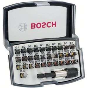 BOSCH Schroevendraaierbit Set Pro 31-DELIGE - PROFESSIONAL bits - Schroefbitset - Cassette