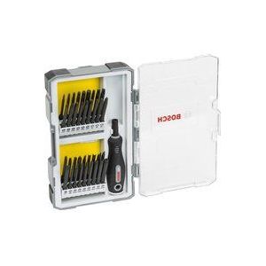 Bosch Extra Hard - Schraubenziehersatz - 37 Stücke - Länge: 75 mm