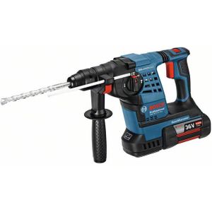 Bosch Professional GBH 36 V-LI Plus Accu Combihamer SDS  3,2J 36V 4.0Ah in L-Boxx - 0611906002