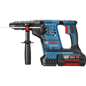 Bosch Professional GBH 36 VF-LI Plus Accu Combihamer SDS  met Snelwisselboorkop 3,2J 36V 4.0Ah in L-Boxx - 0611907002