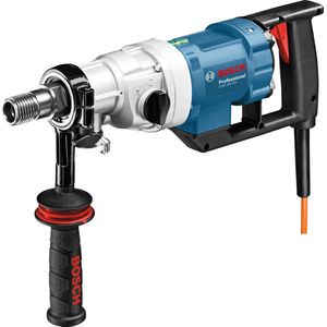 Bosch Professional diamantboormachine voor nat boren GDB 180 WE (5,2 kg, 2.000 watt, 230 volt, 180 mm boorbereik, adapter stofafzuiging, kogelkraan, in koffer)