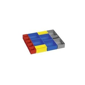 Bosch Accessoires I-BOXX 53 | inset box set | 12 pcs  - 1600A001S5