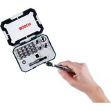 Bosch - 26-delige Schroefbit- en Ratelschroevendraaierset - Accessoires - Inclusief Opbergkoffer