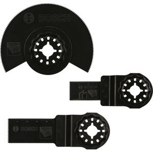 Bosch Universele multitool set - 3-delig - Voor hout en metaal