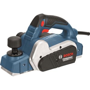 Bosch Professional Schaafmachine Gho 16-82 (630 Watt, 230 Volt, Incl. Parallelgeleider, Binnenzeskantsleutel Sw 2,5, Stofzak, In Doos)