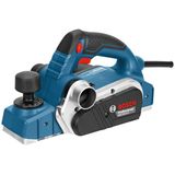 Bosch Professional handschaafmachine GHO 26-82 D (incl. parallelgeleider, binnenzeskantsleutel SW 2,5, stoffen stofzak, in koffer)