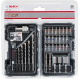 Bosch 35-delige Boren- en Bitset