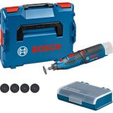 Bosch Professional GRO 12 V-LI Multitool - Roterend - Zonder Accu en Lader - Met L-BOXX