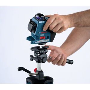 Bosch Professional statief voor laser- en nivelleertoestellen BT 250 (hoogte: 97,5-250 cm, schroefdraad: 1/4"")