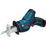 Bosch Blauw GSA 12V-14 Solo | accu zaag | zonder accu's en lader in L-boxx - 060164L905