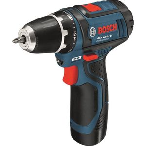 Bosch Blauw GSR 12V-15 accu/boorschroevendraaier | zonder accu's en lader | in L-Boxx - 060186810D