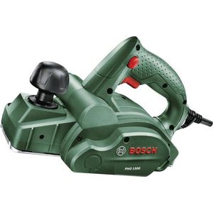 Bosch PHO 1500 Schaafmachine - op snoer - 550 W - Tot 1.5 mm spaandiepte