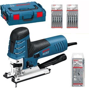 Bosch Professional GST 150 CE Decoupeerzaag - 780W - Incl. 35 Zaagbladen en Koffer