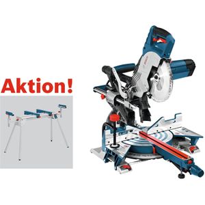 Bosch Paneelsäge GCM 8 SJL 1.600 W + Arbeitstisch GTA 2600 - 0615990FV8