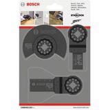 Bosch 3-delige universele set