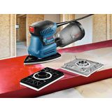 Bosch Professional GSS 160 - Multischuurmachine - 180 W - Inclusief Schuurpapier