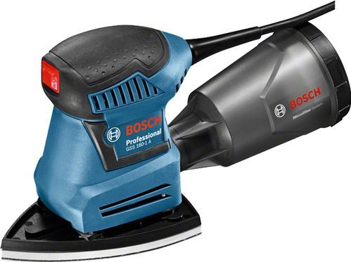 Bosch Professional GSS 160 - Multischuurmachine - 180 W - Inclusief Schuurpapier