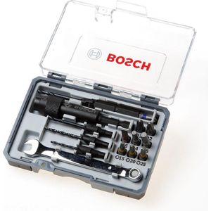 Bosch 20 DeligeDrill And Drive Set - Bitset - met HSS Boren - Schroefsleutel