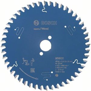 AKTION: BOSCH EXPERT for Wood Kreissägeblatt 160,0 mm, 48 Zähne mit Prämie nach Registrierung