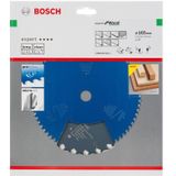 Bosch Cirkelzaagblad - Expert Wood - 165 X 20 X 2,6 Mm - T24 - 2608644022