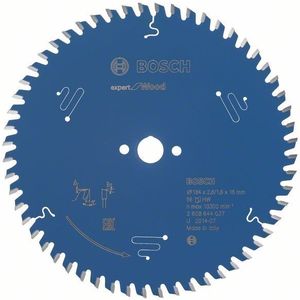 Bosch - Cirkelzaagblad - Expert for Wood - 184x16x2.6 mm - 24 Tanden
