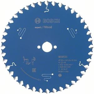 Bosch Accessoires Cirkelzaagblad expert for Wood 184x20x2.6/1.6x40 T - 2608644039