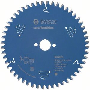Bosch Kreissägeblatt Expert for Aluminium für Handkreissägen 160 x 20 x 2,2 52 - 2608644094