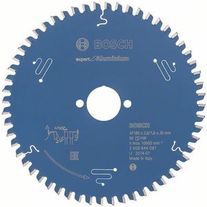 Bosch - Kreissägeblatt Expert for Aluminium 180 x 30 x 2,6 mm, 56