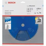 Bosch - Kreissägeblatt Expert for Aluminium, 235 x 30 x 2,6 mm, 80 Zähne
