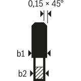 Bosch - Cirkelzaagblad Expert for Fiber Cement - 140X20X1.8/1.3 - 4 Tanden