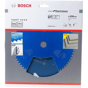 Bosch Cirkelzaagblad Fiber Cement - 190 X 30 X 2,2 Mm - T4 - 2608644125