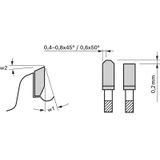 BOSCH 2608644132 Cirkelzaagblad Expert For High Pressure Laminaat - Spaanplaat 160x20 Mm