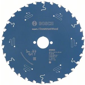 Bosch Cirkelzaagblad Construct Wood - 210x30x2,0 30T