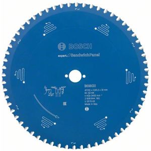 Bosch Accessoires Cirkelzaagblad Expert for SandwichPanel 350x30x2.9/2.5x60 T - 2608644165