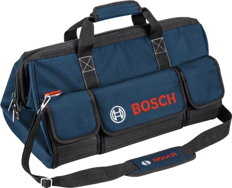 Bosch Professional - Gereedschapstas - Zwart - Polyester - Duurzaam Ontwerp