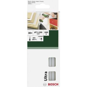 Bosch Accessories 30 lijmsticks Ultra (Ø 7 mm, lengte 150 mm, accessoire lijmpistool)