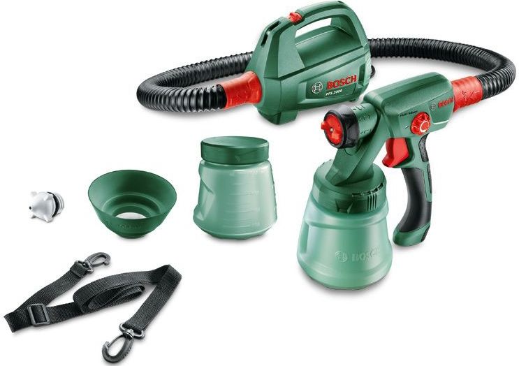 Bosch PFS 2000 Verfspuit - op snoer - 440 W