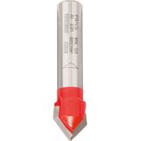 Bosch - V-groeffrees - 8 mm - 12,7 mm - 10 mm - 44,5 mm - 90°